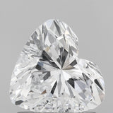 Heart 0.99ct E VS1