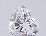 Heart 0.90ct D VVS2