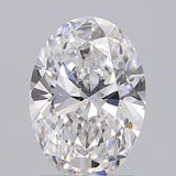 Oval 0.92ct D VVS2
