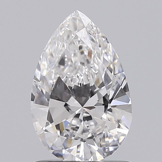 Pear 0.97ct D VS1