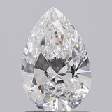 Pear 0.97ct D VS1
