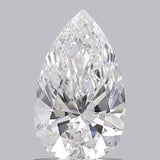 Pear 0.91ct D VS1