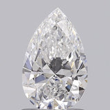 Pear 0.91ct D VS1