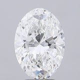 Oval 4.70ct F VVS2