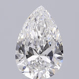 Pear 2.34ct E VS2