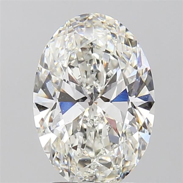 Oval 2.07ct G VVS2