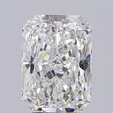 Radiant 3.29ct E VS2