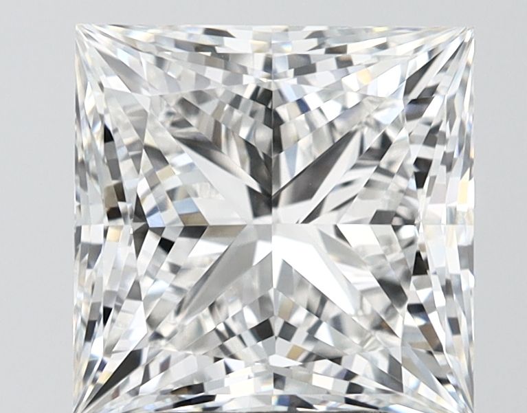 Princess 3.77ct E VVS2