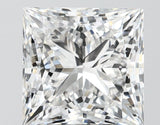 Princess 3.77ct E VVS2