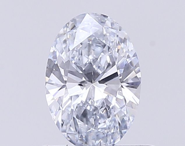 Oval 0.53ct H VVS2