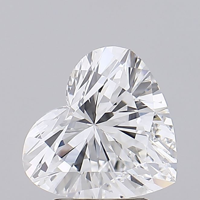 Heart 2.29ct D VVS2