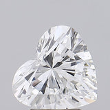 Heart 2.29ct D VVS2