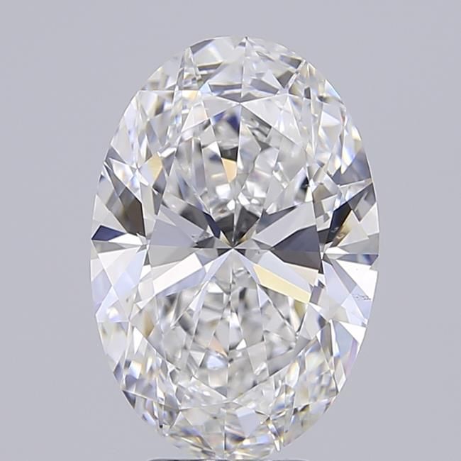 Oval 5.02ct D VS1