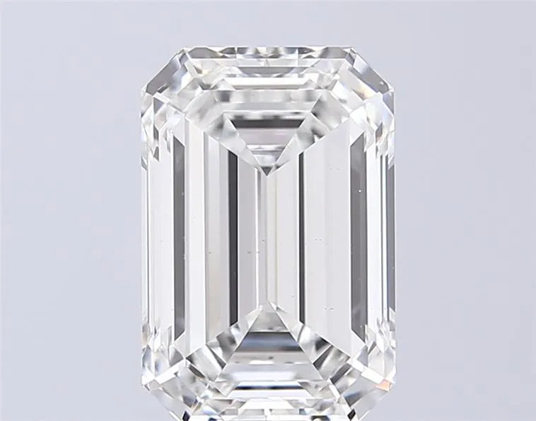 Emerald 4.58ct E VS1