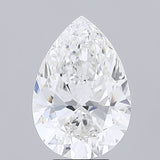 Pear 4.51ct E VS1