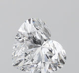 Heart 1.54ct D VVS2