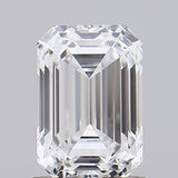 Emerald 1.36ct D VVS1