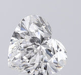 Heart 1.56ct D VVS2