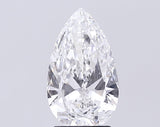 Pear 2.30ct E VVS2