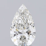 Pear 2.09ct G VS1