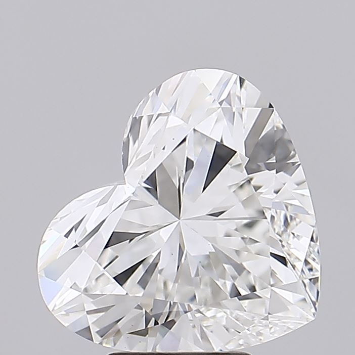 Heart 5.01ct E VVS2