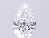 Pear 4.71ct E VS1