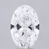 Oval 2.82ct D VS1