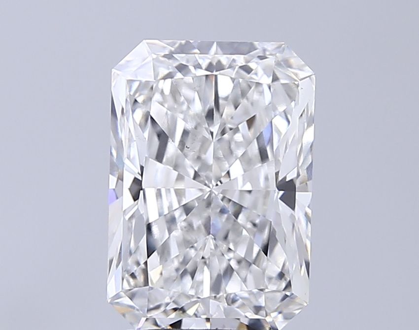Radiant 3.72ct E VS2