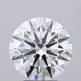 Round 4.48ct E VVS2