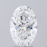 Oval 2.23ct D VS1