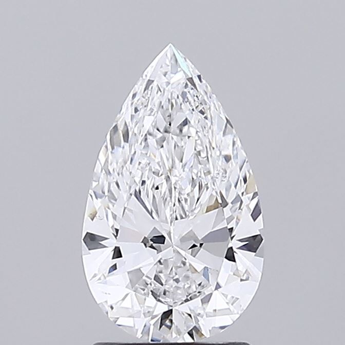 Pear 1.58ct D VS1