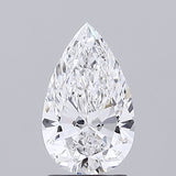 Pear 1.58ct D VS1