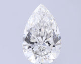 Pear 5.02ct F VS1
