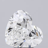 Heart 5.02ct E VVS2
