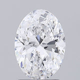 Oval 1.53ct D VS1