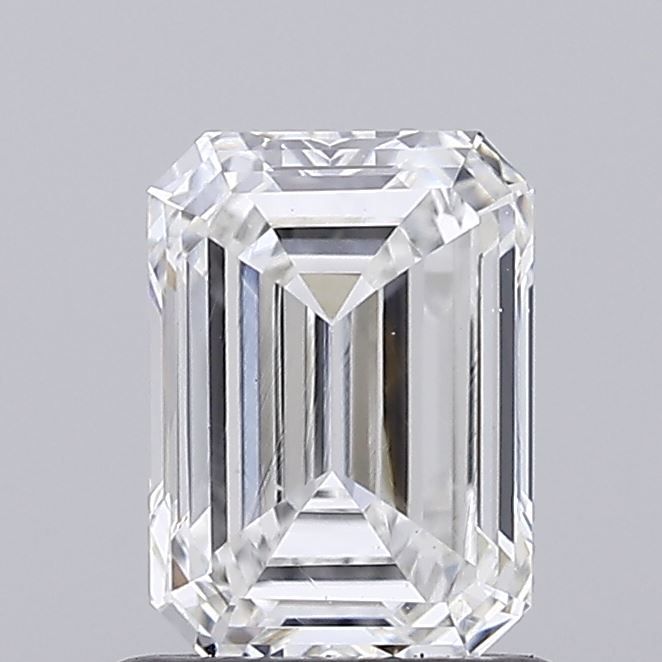 Emerald 0.96ct D VS1