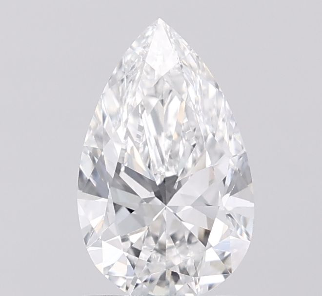 Pear 1.06ct D VVS2