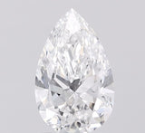 Pear 1.06ct D VVS2