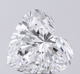 Heart 5.03ct E VVS2