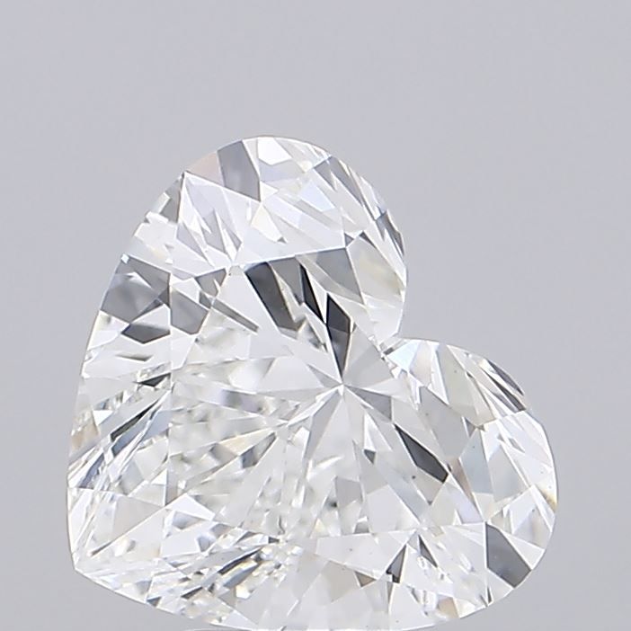 Heart 4.10ct E VVS2