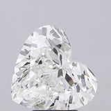 Heart 5.01ct F VS1
