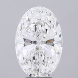 Oval 5.02ct E VS1