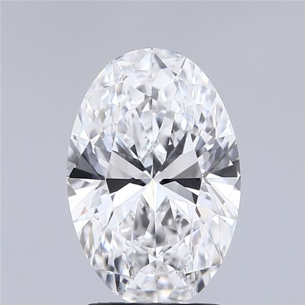 Oval 2.17ct D VS1