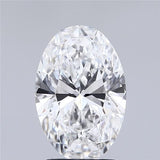 Oval 2.17ct D VS1