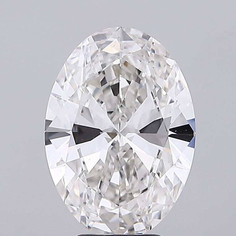 Oval 5.01ct G VS1