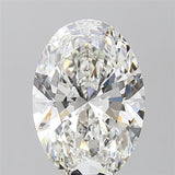 Oval 2.09ct G VVS2