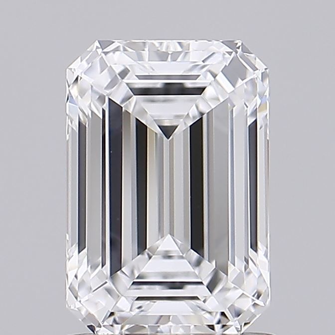 Emerald 1.57ct D VS1