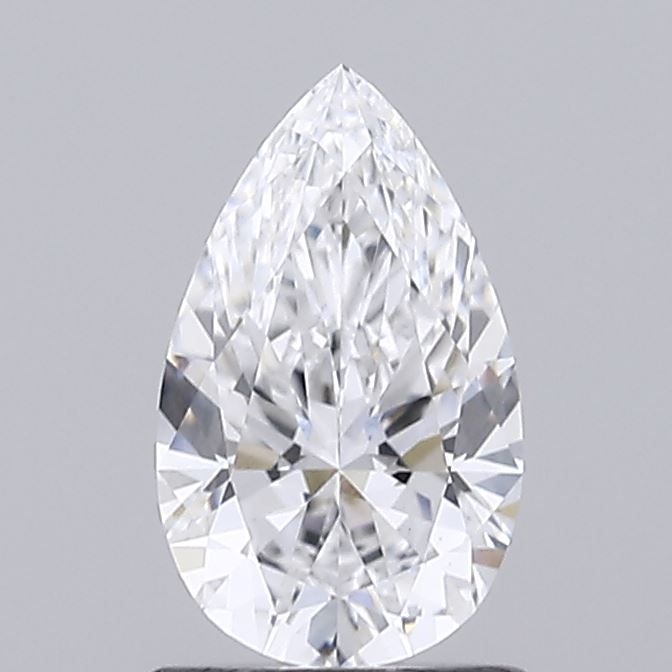 Pear 0.97ct D VS1