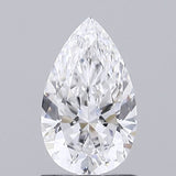 Pear 0.97ct D VS1