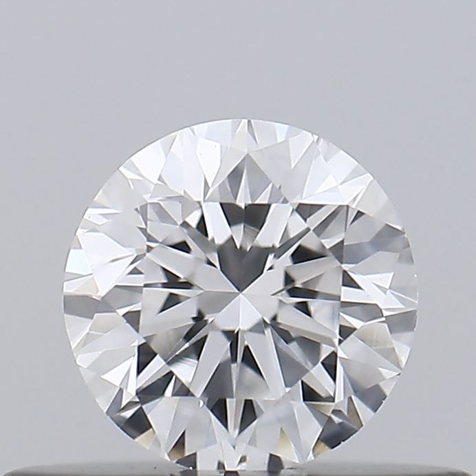 Brilliant round cut diamond with exceptional sparkle and precision facets, ideal for engagement rings.